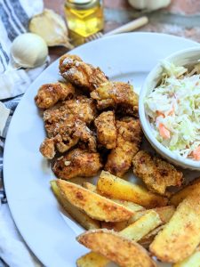 honey garlic chicken bites recipe easy chicken nugget bites tenders
