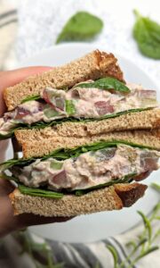 grape tuna salad with fruit recipe easy naturally sweet tuna salad no sugar no relish