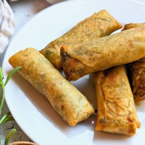 trader joe's spring rolls in air fryer
