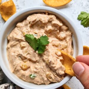 creamy corn dip recipe with greek yogurt a trader joe's copycat dip recipe