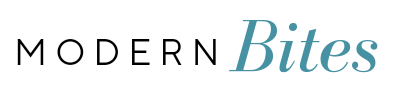 Modern Bites logo header