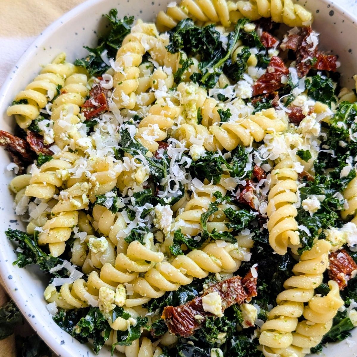 Mediterranean Pasta Salad Recipe (Sam’s Club Copycat)