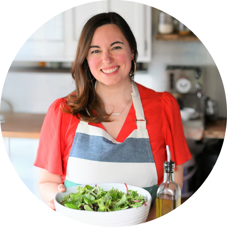 modern recipe developer with trendy ingredients for new appliances and cooking methods.