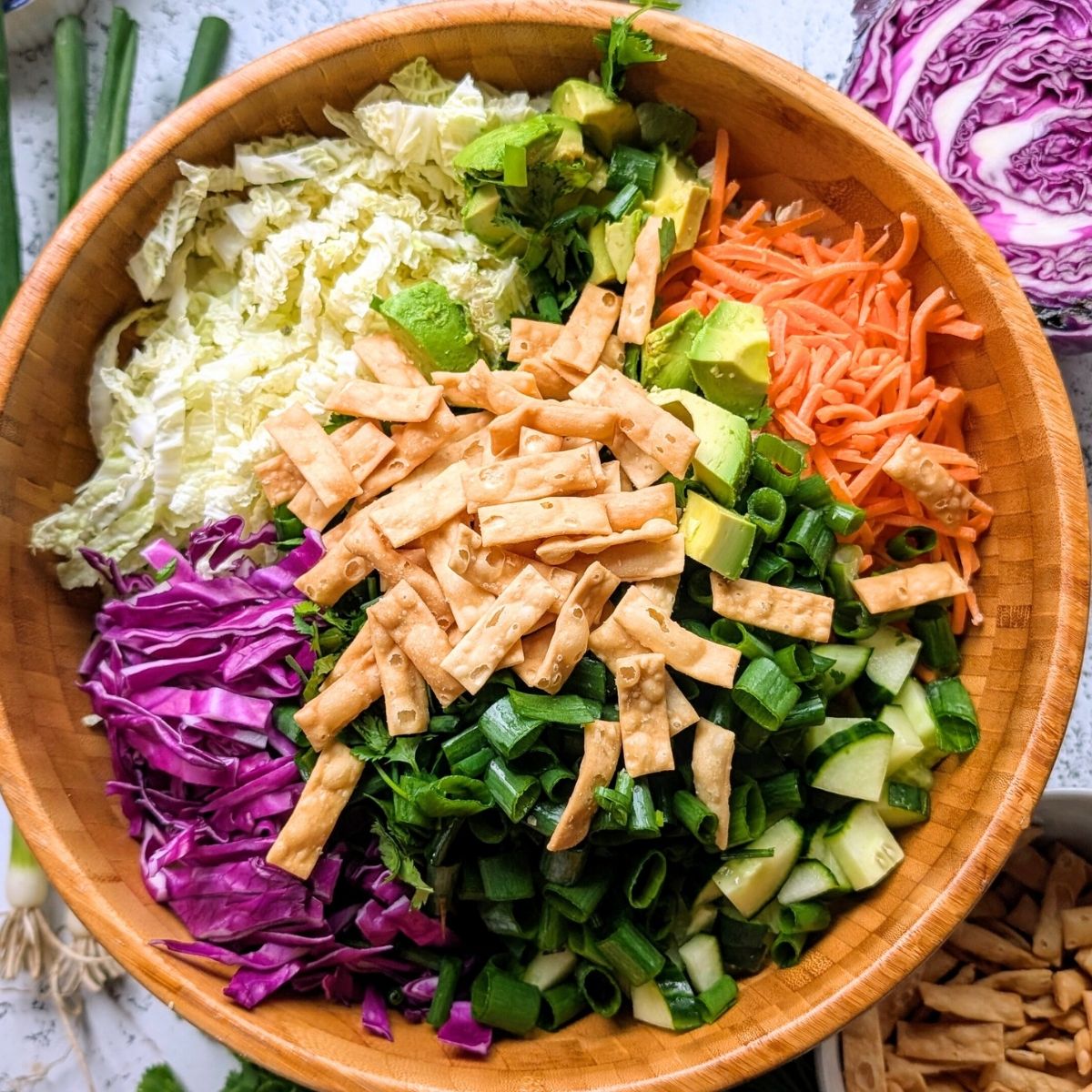 Copycat CPK Thai Crunch Salad Recipe