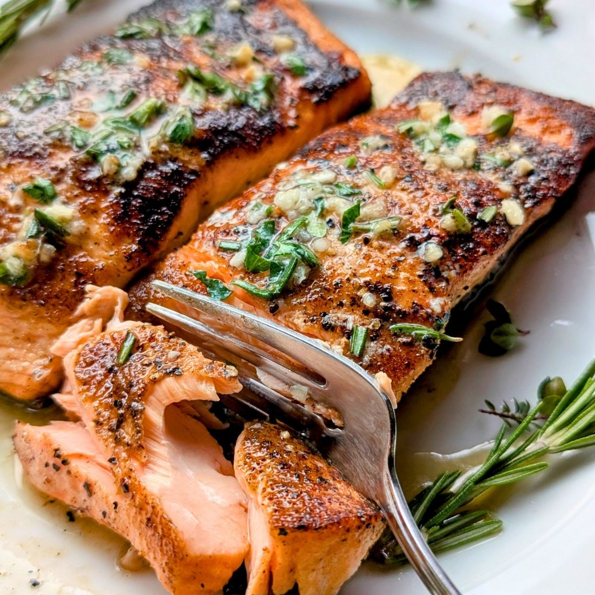herb grilled salmon recipe olive garden copycat salmon with italian herbs and butter